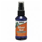 NOW Silver Sol, Коллоидное Серебро Спрей - 118 мл